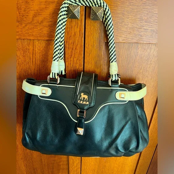 L.A.M.B. Donington Kaye Leather Bag in Deco Colorway #371 - Picture 1 of 16